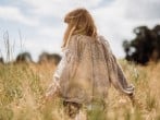 In the fields In the fields